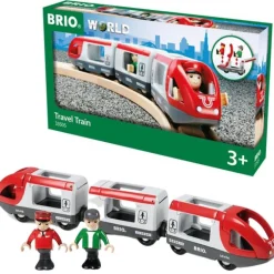 BRIO World - Persontog med vogner 33505