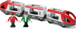 BRIO World - Persontog med vogner 33505