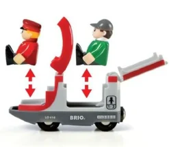 BRIO World - Persontog med vogner 33505