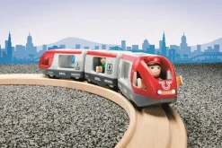 BRIO World - Persontog med vogner 33505