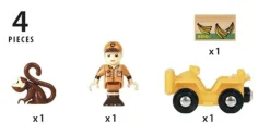 BRIO World - Safari sett 33875