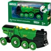 BRIO World - Stort grønt lokomotiv 33593