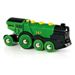 BRIO World - Stort grønt lokomotiv 33593