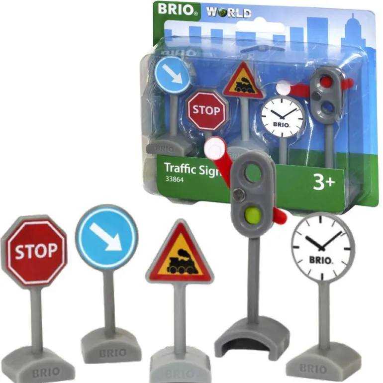 BRIO World - Trafikkskilt 33864