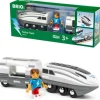 BRIO World - Turbo Tog m/ figur 36003