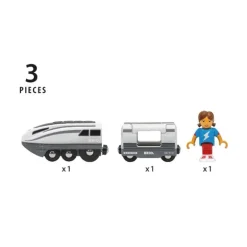 BRIO World - Turbo Tog m/ figur 36003