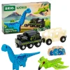 BRIO World Batteridrevet Tog - Dinosaur