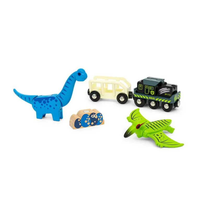 BRIO World Batteridrevet Tog - Dinosaur