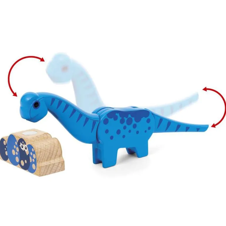 BRIO World Batteridrevet Tog - Dinosaur