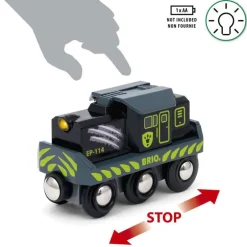 BRIO World Batteridrevet Tog - Dinosaur