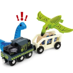 BRIO World Batteridrevet Tog - Dinosaur