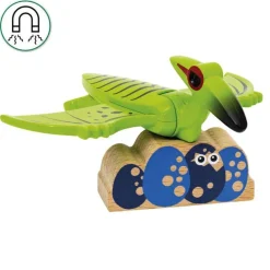 BRIO World Batteridrevet Tog - Dinosaur