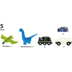 BRIO World Batteridrevet Tog - Dinosaur