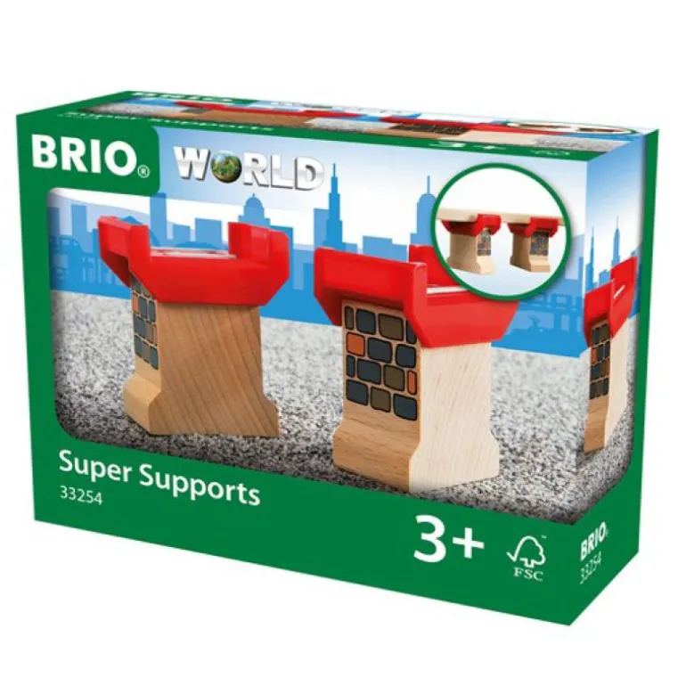 BRIO World Bropilarer 33254