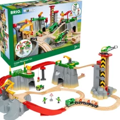 BRIO World Cargo Mountain Togsett