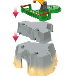 BRIO World Cargo Mountain Togsett