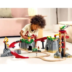 BRIO World Cargo Mountain Togsett