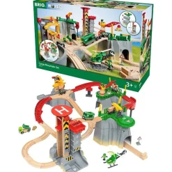 BRIO World Cargo Mountain Togsett