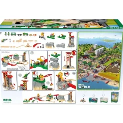 BRIO World Cargo Mountain Togsett