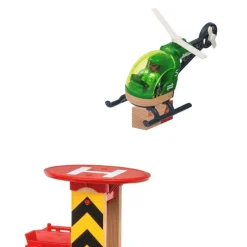 BRIO World Cargo Mountain Togsett