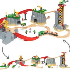BRIO World Cargo Mountain Togsett