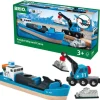 BRIO World Containerskip 33534