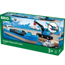 BRIO World Containerskip 33534