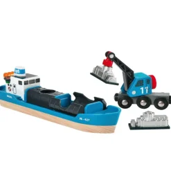 BRIO World Containerskip 33534