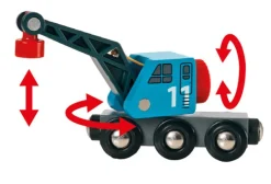 BRIO World Containerskip 33534