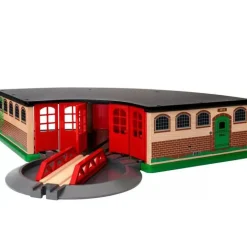 BRIO World Den store lokstallen 33736