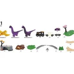 BRIO World Dinosaur Opplevelsessett 36094