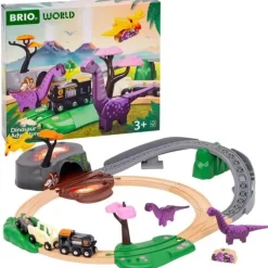 BRIO World Dinosaur Opplevelsessett 36094