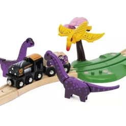 BRIO World Dinosaur Opplevelsessett 36094