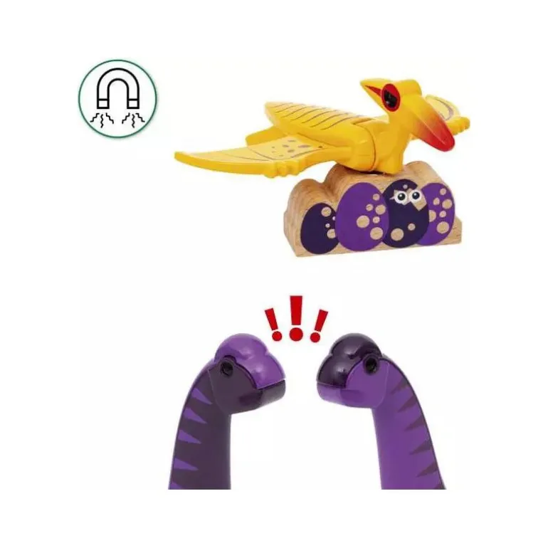 BRIO World Dinosaur Opplevelsessett 36094