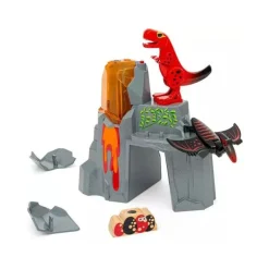 BRIO World Dinosaurer og vulkan i utbrudd 36092