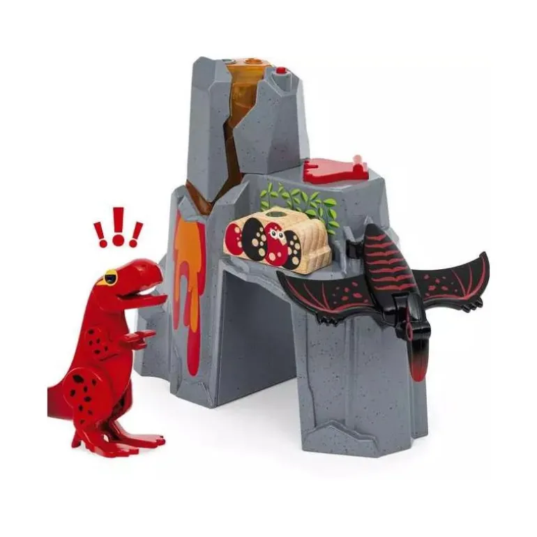 BRIO World Dinosaurer og vulkan i utbrudd 36092