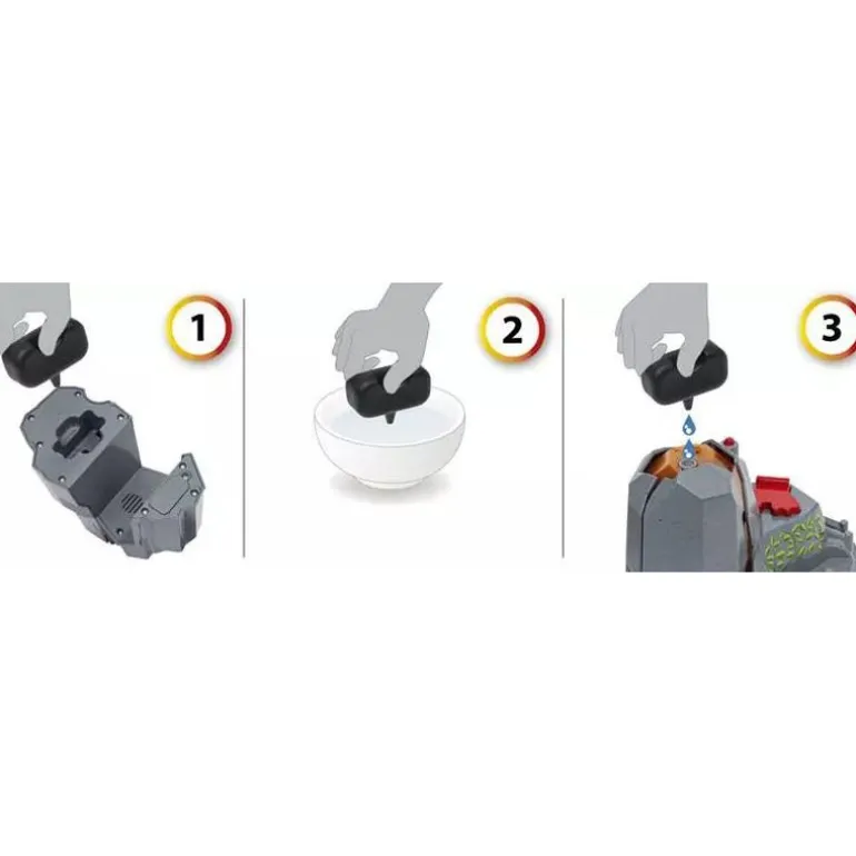 BRIO World Dinosaurer og vulkan i utbrudd 36092