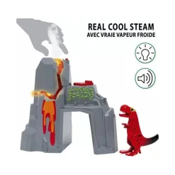 BRIO World Dinosaurer og vulkan i utbrudd 36092