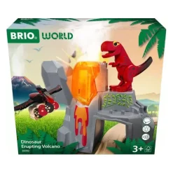 BRIO World Dinosaurer og vulkan i utbrudd 36092