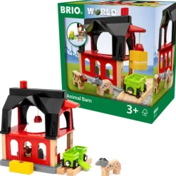 BRIO World Dyrefjøs 36012
