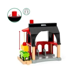 BRIO World Dyrefjøs 36012