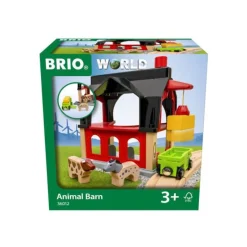 BRIO World Dyrefjøs 36012