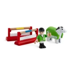 BRIO World Hestetreningssett 33795