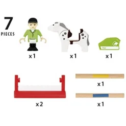 BRIO World Hestetreningssett 33795