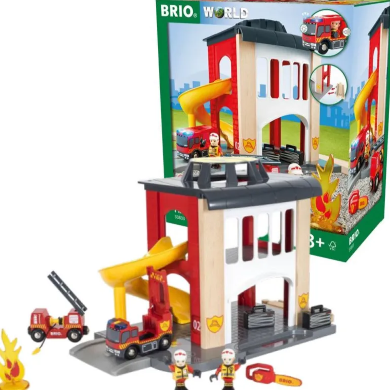 BRIO World Hovedbrannstasjon 33833