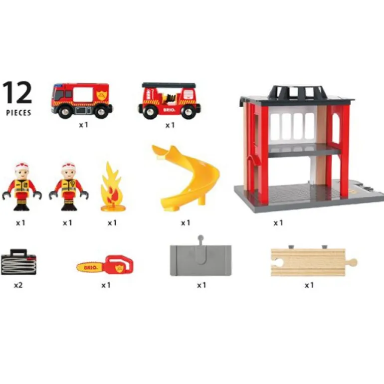 BRIO World Hovedbrannstasjon 33833