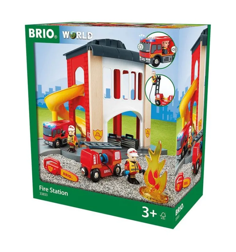 BRIO World Hovedbrannstasjon 33833
