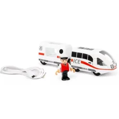 BRIO World ICE Oppladbart Høyhastighetstog 36088