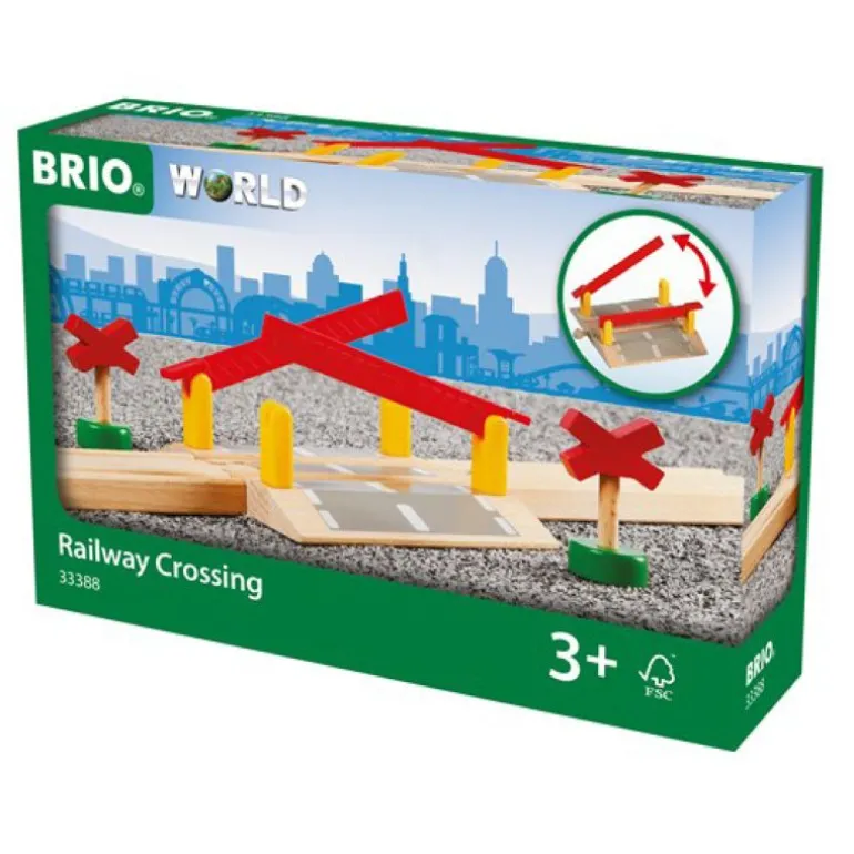 BRIO World Kryss m/ bommer 33388