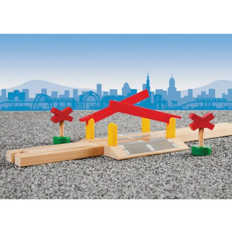 BRIO World Kryss m/ bommer 33388